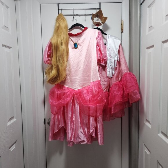 Disguise Dresses & Skirts - Worn Once Disguise Brand Nintendo Princess Peach Costume Size XXL (22-24)